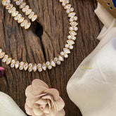 Vriksham Gold Look Alike Kundan Neckpiece-G16823